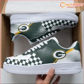 Green Bay Packers NFL Air Low Top AF1 Sneakers Trendy Gift - soulcals