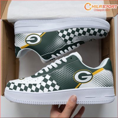 Green Bay Packers NFL Air Low Top AF1 Sneakers Trendy Gift - soulcals
