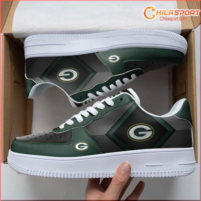 Green Bay Packers NFL Stylish Air Low Top AF1 Sneakers Perfect Gift for Men and Women Fans - soulcals