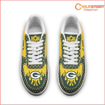 Green Bay Packers NFL Stylish Air Low Top AF1 Sneakers Shoes for Men and Women Perfect Gift - soulcals