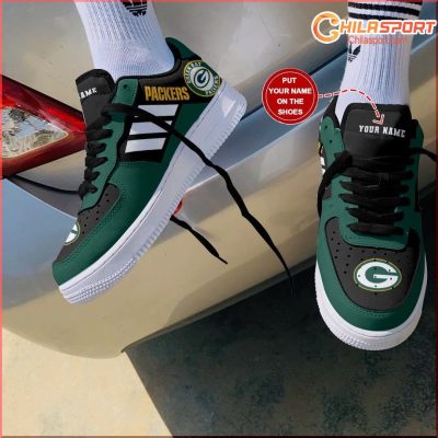 Green Bay Packers Personalized AF1 Shoes Unique Stylish Fan Gift - soulcals