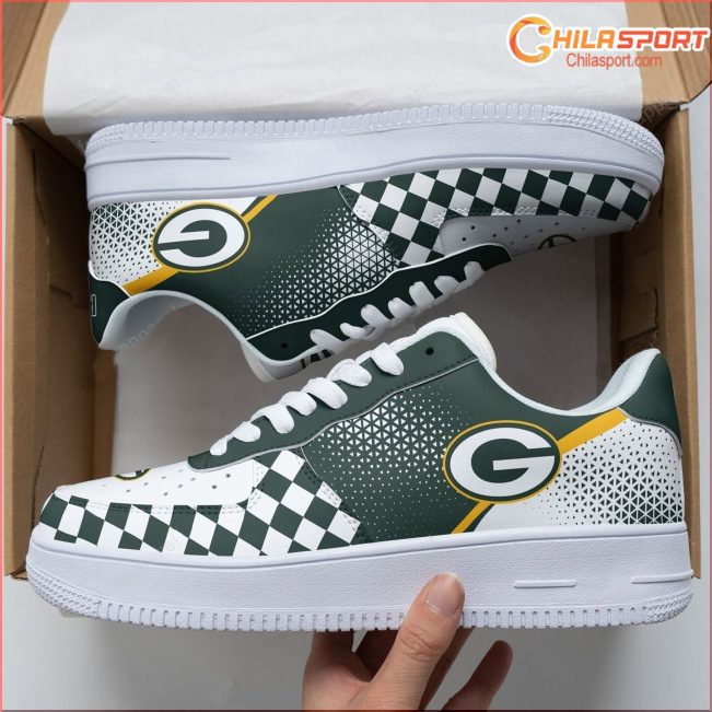 Green Bay Packers Sneakers Stylish, Comfortable NFL Shoes - New Arrival - soulcals