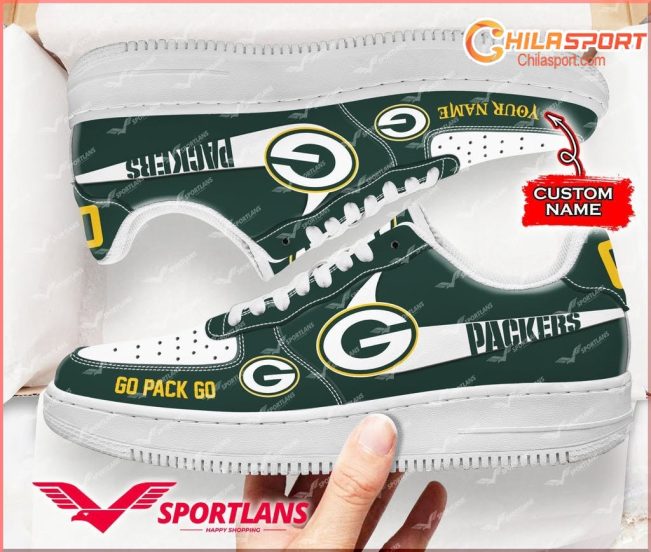 Green Bay Packers Sneakers Stylish, Comfy NFL Shoes For Men & Women - soulcals