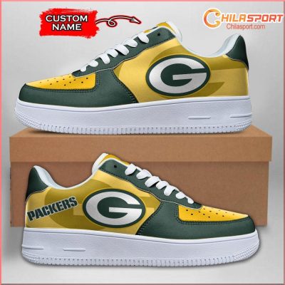 Green Bay Packers Sneakers Stylish, Trendy Gift - For Men & Women - soulcals