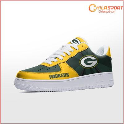 Green Bay Packers Stylish Trendy Air Low Top AF1 Sneakers Gift - soulcals