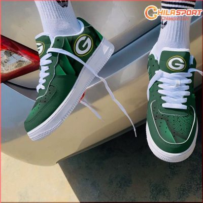 Green Bay Packers Trendy Sneakers - Stylish, Comfy Shoes - Gift - soulcals