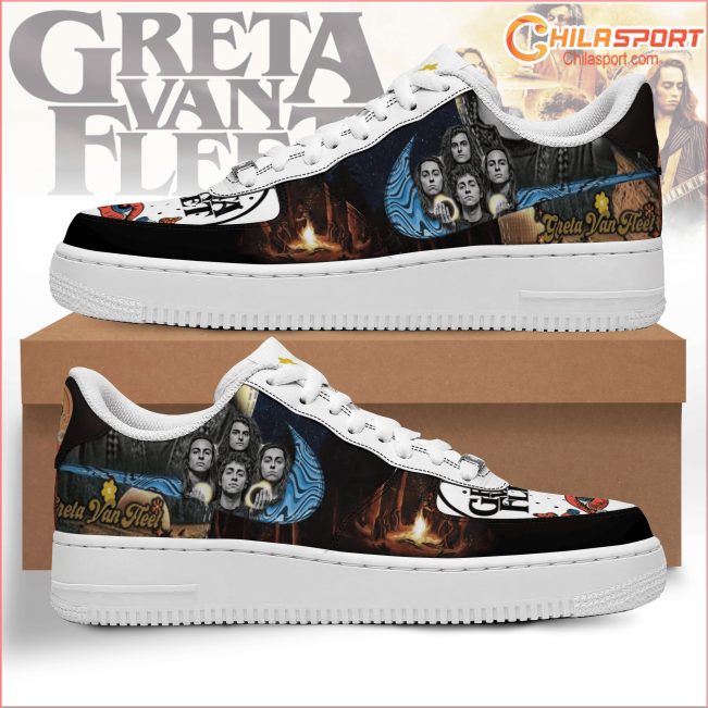 Greta Van Fleet Inspired Air Low Top AF1 Sneakers Stylish Shoes For Men And Women - soulcals