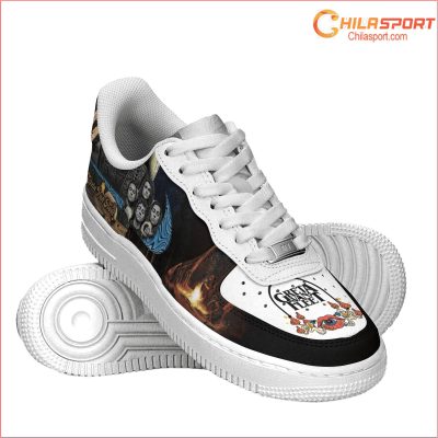 Greta Van Fleet Inspired Air Low Top AF1 Sneakers Stylish Shoes For Men And Women - soulcals