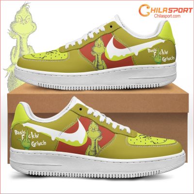 Grinch Air Low Top AF1 Sneakers Stylish Comfortable Shoes for Men and Women - soulcals