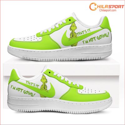 Grinch Air Low Top AF1 Sneakers Stylish Shoes for Men and Women Gift Ideas - soulcals