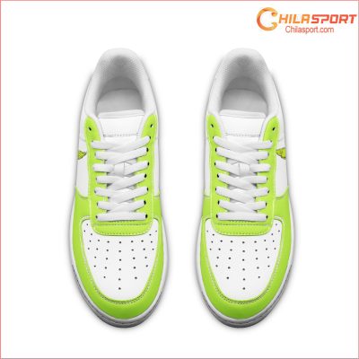 Grinch Air Low Top AF1 Sneakers Stylish Shoes for Men and Women Gift Ideas - soulcals