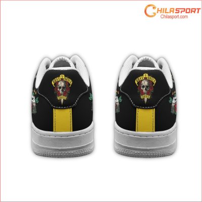 Guns N' Roses Air Low Top AF1 Sneakers Stylish Shoes For Men And Women Perfect Gift - soulcals