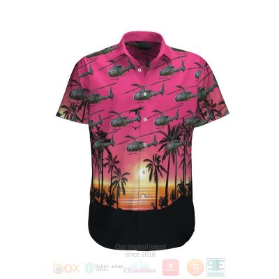 Aerospatiale Gazelle French Army Hawaiian Shirt, Short - Hot Sale 2025