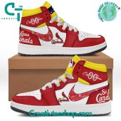 MLB St. Louis Cardinals Personalized Air Jordan 1 Sneaker - soulcals.com