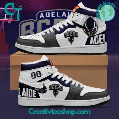 NBL Adelaide 36ers Personalized Air Jordan 1 Sneaker - soulcals.com