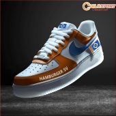 Hamburger SV Bundesliga Air Low Top AF1 Sneakers Stylish Comfort Shoes for Fans - soulcals