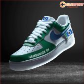 Hamburger SV Bundesliga Air Low Top AF1 Sneakers Stylish Comfortable Shoes For Men Women - soulcals