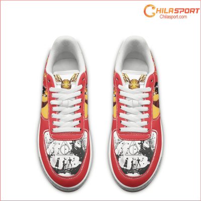 Harry Potter Air Low Top AF1 Sneakers Shoes for Men and Women Stylish Gift - soulcals
