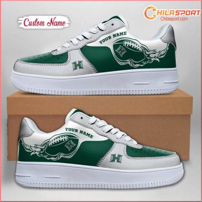 Hawaii Rainbow Warriors NCAA Air Low Top AF1 Sneakers Stylish Comfortable Shoes for Fans Gift - soulcals