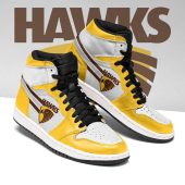AFL Hawthorn Hawks Air Jordan 1 High Sneakers