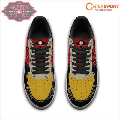 Hazbin Hotel Inspired Stylish Air Low Top AF1 Sneakers Shoes for Men and Women - soulcals