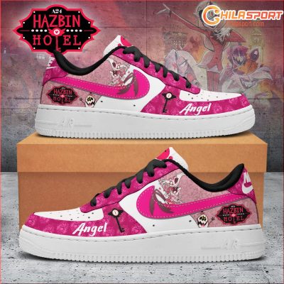 Hazbin Hotel Stylish Air Low Top AF1 Sneakers Shoes for Men and Women Collection - soulcals