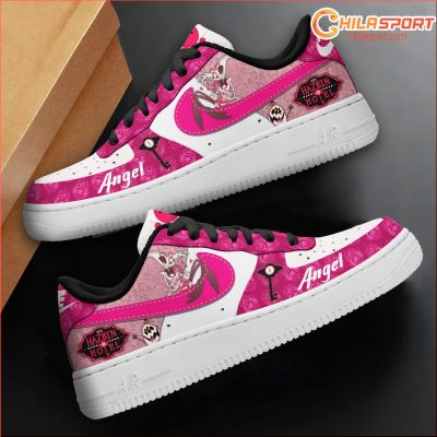 Hazbin Hotel Stylish Air Low Top AF1 Sneakers Shoes for Men and Women Collection - soulcals