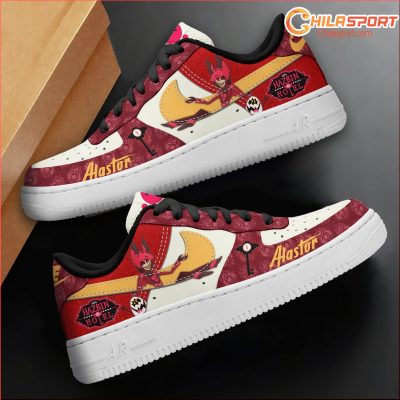 Hazbin Hotel Stylish Air Low Top AF1 Sneakers Shoes For Men And Women - soulcals