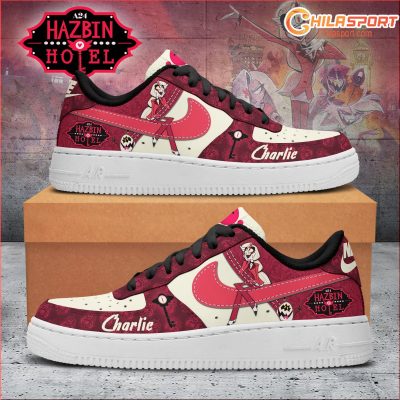 Hazbin Hotel Stylish Air Low Top AF1 Sneakers Trendy Gift - soulcals