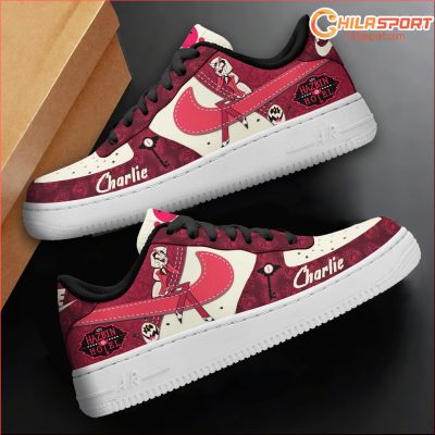 Hazbin Hotel Stylish Air Low Top AF1 Sneakers Trendy Gift - soulcals