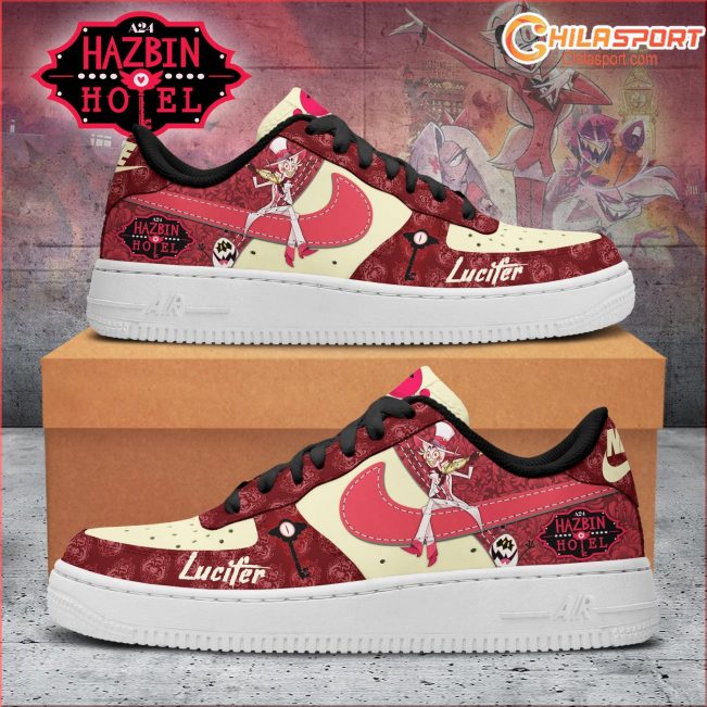 Hazbin Hotel Stylish Low Top Sneakers Perfect Shoes Gift Idea for Men and Women - soulcals