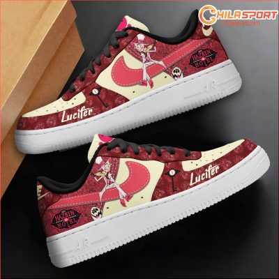 Hazbin Hotel Stylish Low Top Sneakers Perfect Shoes Gift Idea for Men and Women - soulcals