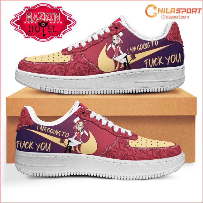 Hazbin Hotel Stylish Low Top Sneakers Shoes for Men and Women Collection - soulcals