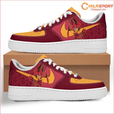 Hazbin Hotel Themed Air Low Top AF1 Sneakers Stylish Shoes for Men and Women - soulcals