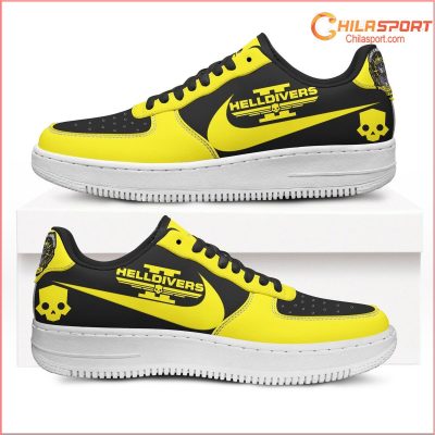 Helldivers Air Low Top AF1 Sneakers Comfortable Stylish Shoes for Men and Women - soulcals