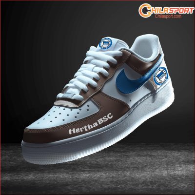 Hertha BSC Bundesliga Air Low Top AF1 Sneakers Shoes Stylish Comfort For Men And Women - soulcals