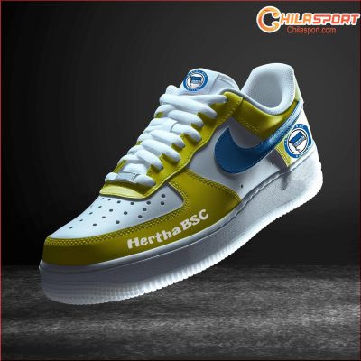Hertha BSC Bundesliga Air Low Top AF1 Sneakers Stylish Comfort Shoes for Men and Women - soulcals