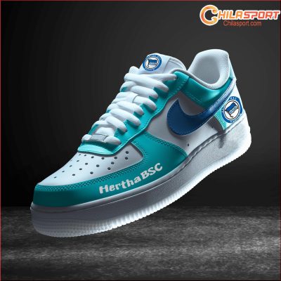 Hertha BSC Bundesliga Air Low Top AF1 Sneakers Stylish Comfortable Shoes For Men and Women - soulcals