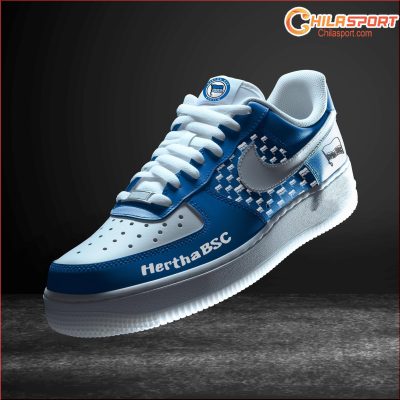 Hertha BSC Bundesliga Stylish Air Low Top AF1 Sneakers Shoes For Men And Women - soulcals