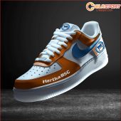 Hertha BSC Sneakers Stylish Air Low Top AF1s - Trendy Gift For Men & Women - soulcals