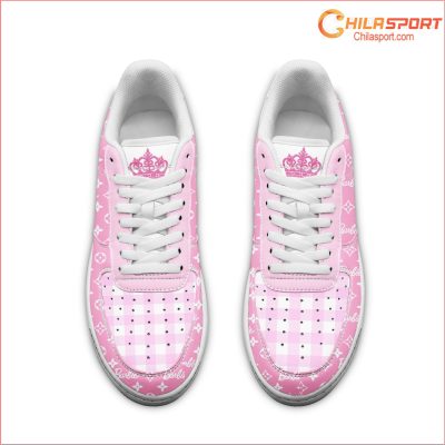 Hi Barbie Air Low Top AF1 Sneakers Shoes for Men and Women Stylish Footwear - soulcals