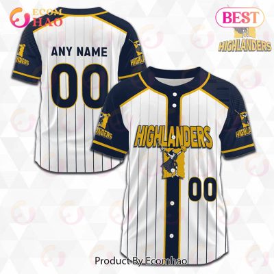Highlanders Super Rugby Baseball Jerseys 2023 -soulcals