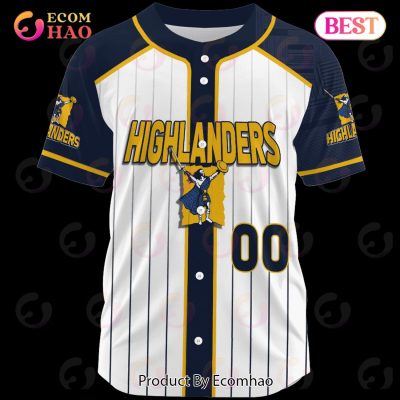 Highlanders Super Rugby Baseball Jerseys 2023 -soulcals