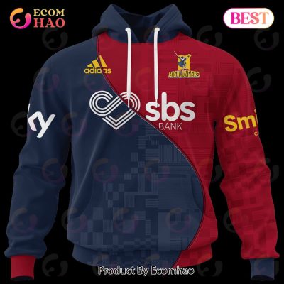 Highlanders Super Rugby Mix Jerseys 2023 Personalized 3D Hoodie -soulcals