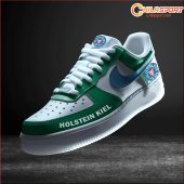 Holstein Kiel Bundesliga Air Low Top AF1 Sneakers Stylish Footwear for Men and Women - soulcals