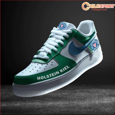 Holstein Kiel Bundesliga Air Low Top AF1 Sneakers Stylish Footwear for Men and Women - soulcals