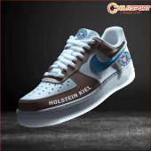 Holstein Kiel Bundesliga Air Low Top AF1 Sneakers Stylish Shoes For Men And Women - soulcals