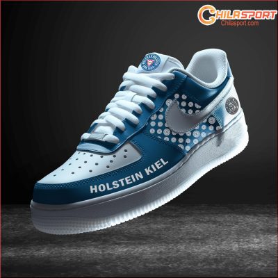 Holstein Kiel Bundesliga Air Low Top AF1 Sneakers Stylish Sports Shoes For Men and Women - soulcals