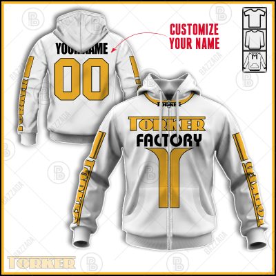 TORKER TEAM FACTORY WHITE OLD SCHOOL BIKE JERSEY CLASSIC BMX JERSEY RACE BIKE SHIRT VINTAGE- Personalize name and number