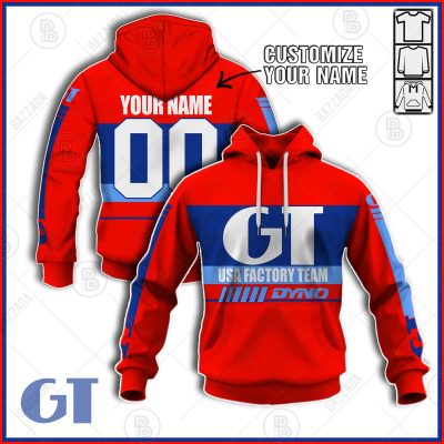 GT TEAM RED OLD SCHOOL BIKE JERSEY CLASSIC BMX JERSEY RACE BIKE SHIRT VINTAGE- Personalize name and number